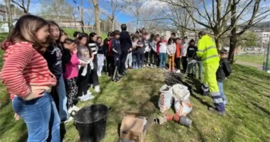 Plantación 100 robles Basauri