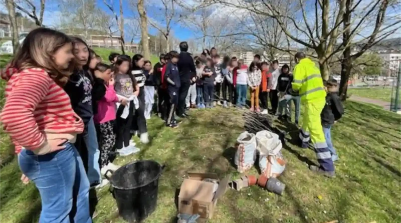Plantación 100 robles Basauri