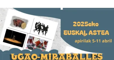 Euskal Astea Ugao Miraballes 2025