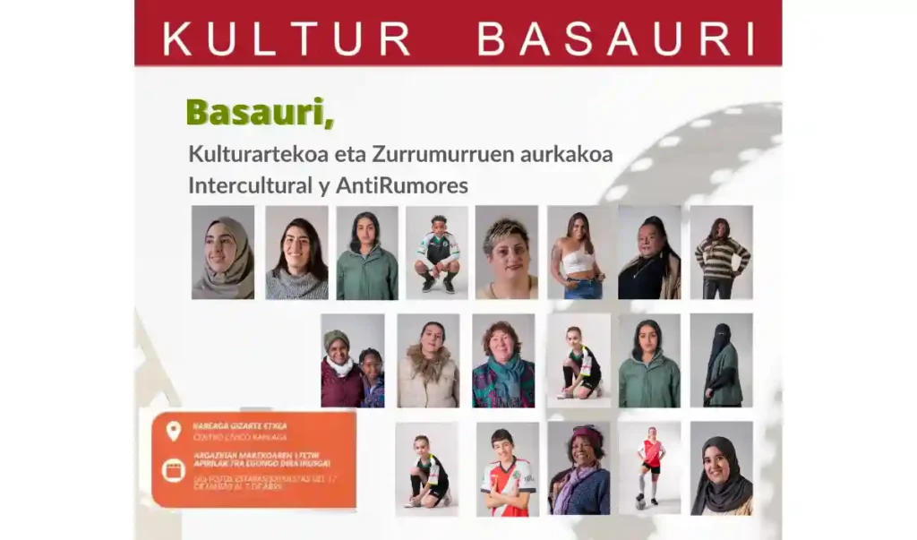 Basauri Exposición fotográfica Estrategia antiRumores