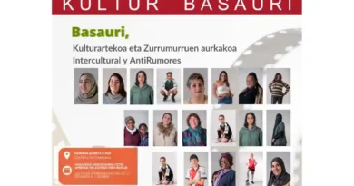 Basauri Exposición fotográfica Estrategia antiRumores