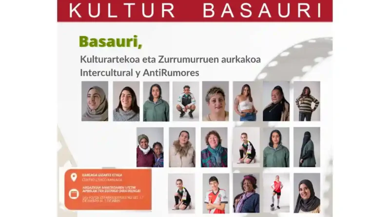 Basauri Exposición fotográfica Estrategia antiRumores