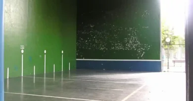 frontones Soloarte Basauri