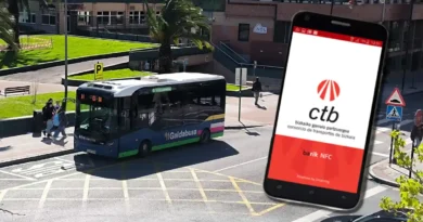 Galdabusa pago con móvil Galdakao