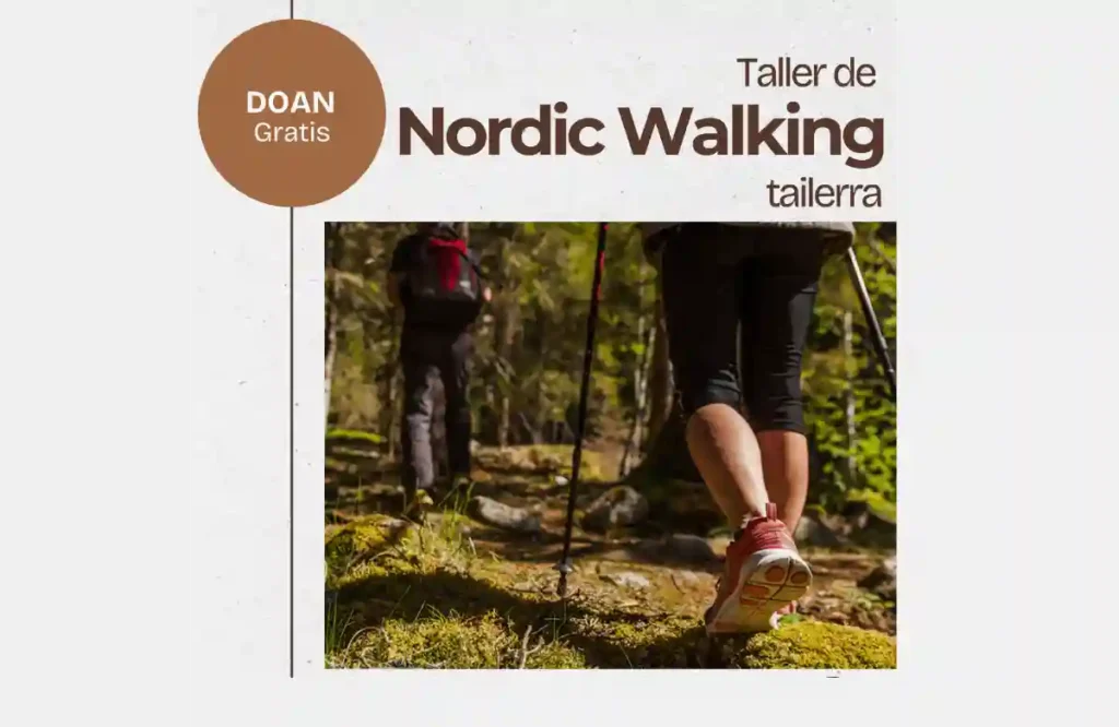Arrigorriaga Nordic Walking en Abusu