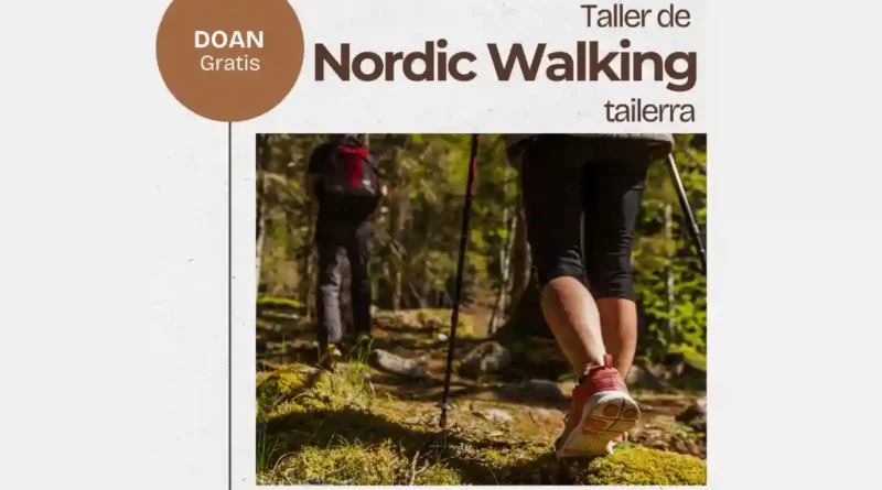 Arrigorriaga Nordic Walking en Abusu