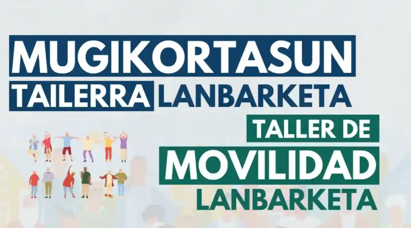 Arrigorriaga taller movilidad