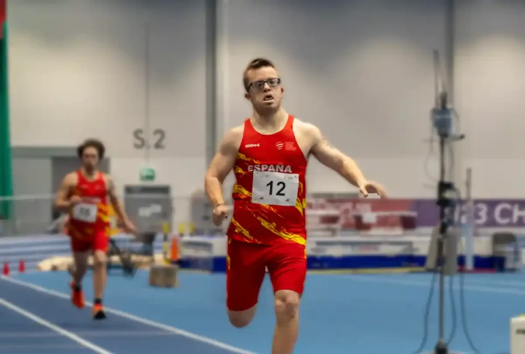 Mikel García campeón de Europa 400 mts