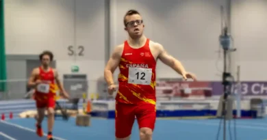 Mikel García campeón de Europa 400 mts