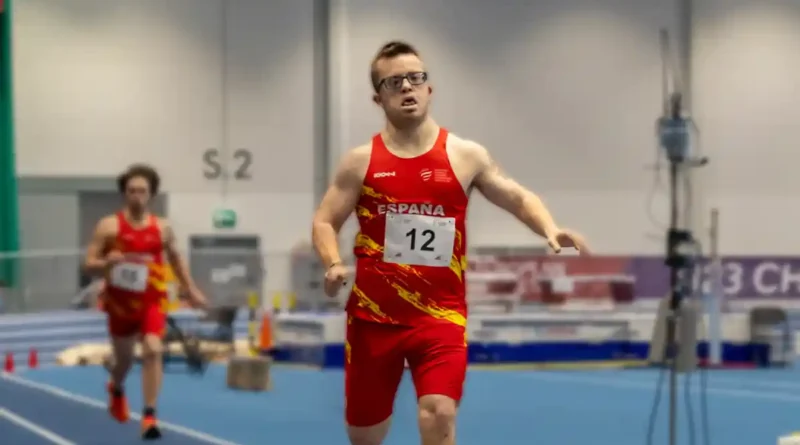 Mikel García campeón de Europa 400 mts