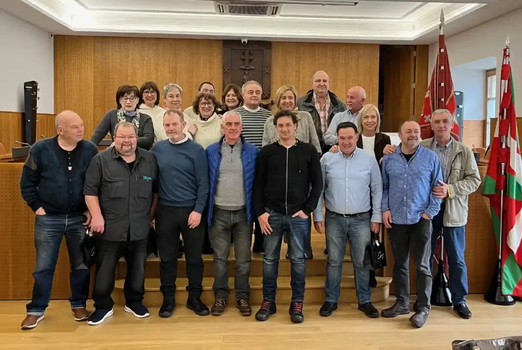 Galdakao Ayuntamiento homenaje al personal jubilado