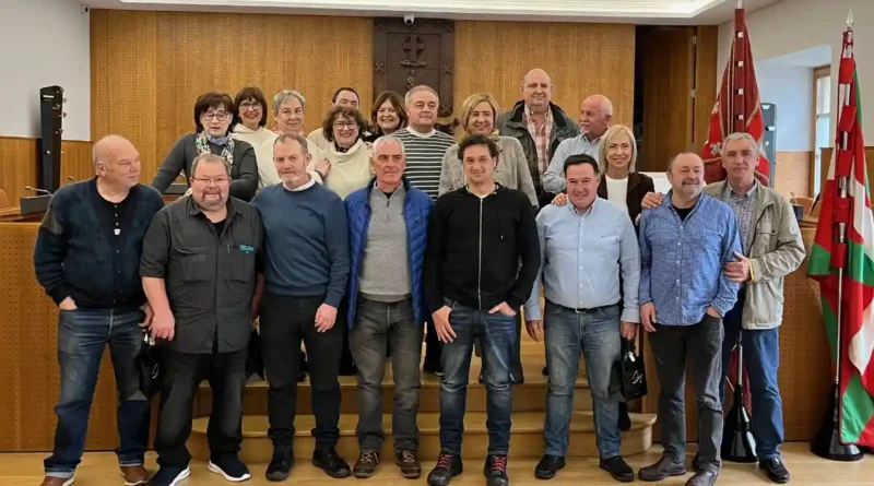 Galdakao Ayuntamiento homenaje al personal jubilado