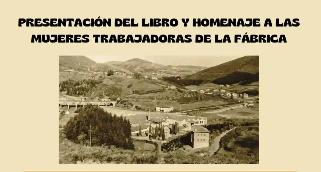 mujeres de la fábrica de yute Ugao-Miraballes