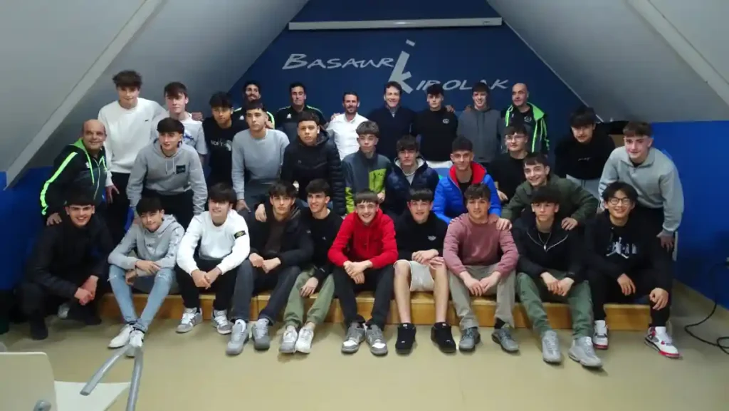 Selección cadete de fútbol de Basauri 2025