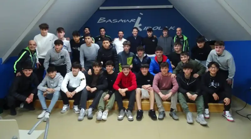 Selección cadete de fútbol de Basauri 2025