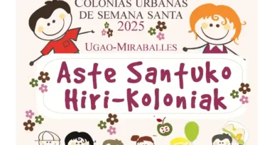 Colonias urbanas Semana Santa Ugao-Miraballes