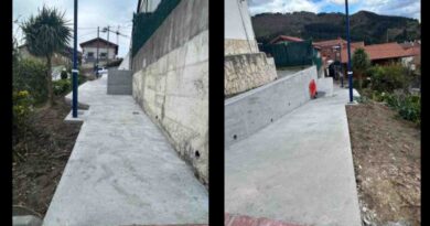 Etxebarri camnino entre Calles Castilla y Aragón