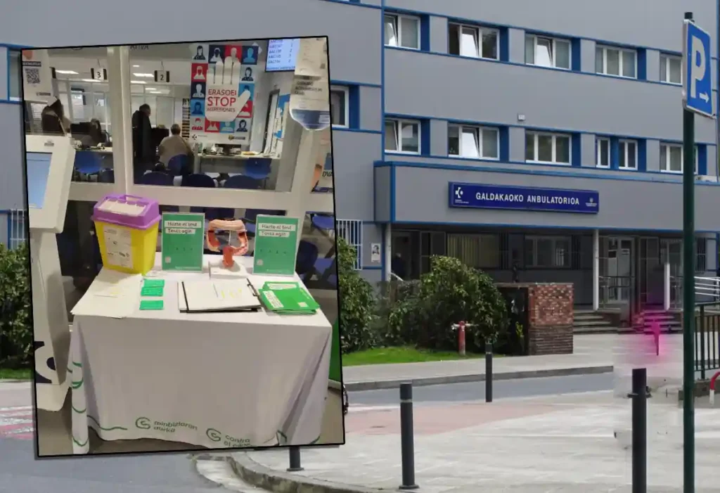 Cetnro de salud Galdakao programa de detección precoz de cáncer colorrectal
