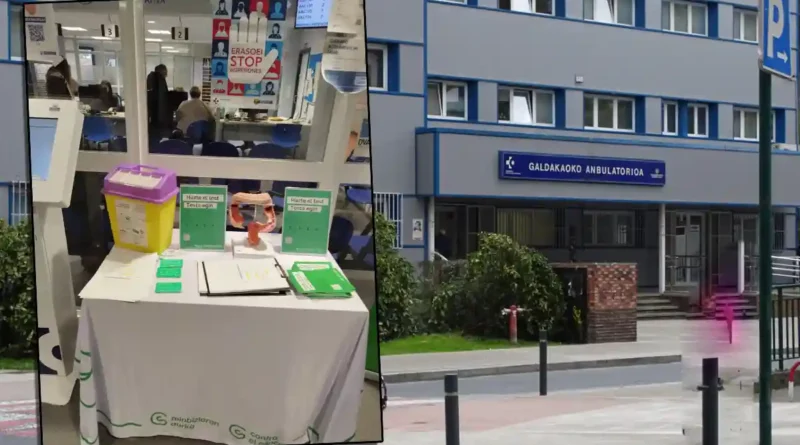 Cetnro de salud Galdakao programa de detección precoz de cáncer colorrectal