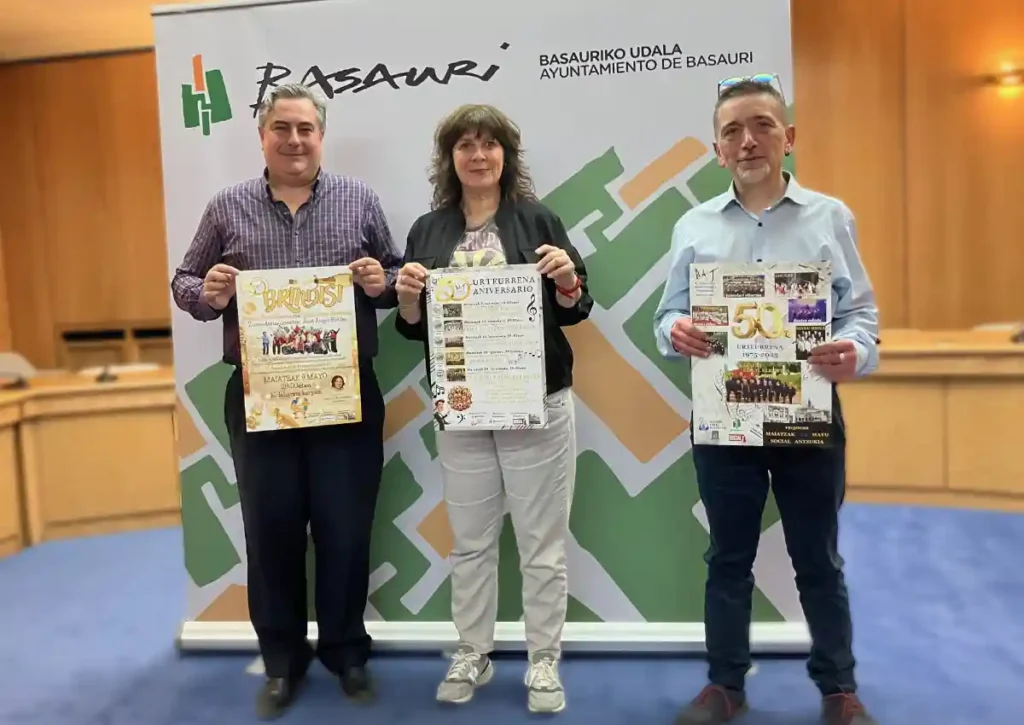 BAT Basauri 50 aniversario
