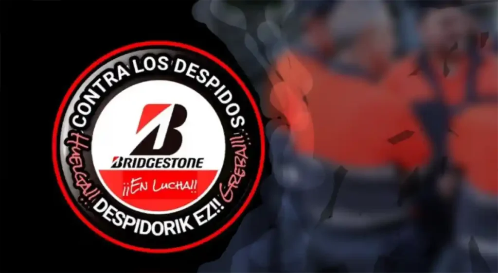 bridgestone huelga