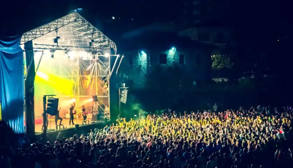Conciertso fiestas de Galdakao de Santacruces