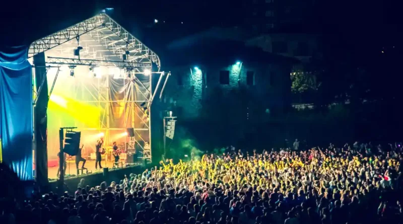 Conciertso fiestas de Galdakao de Santacruces