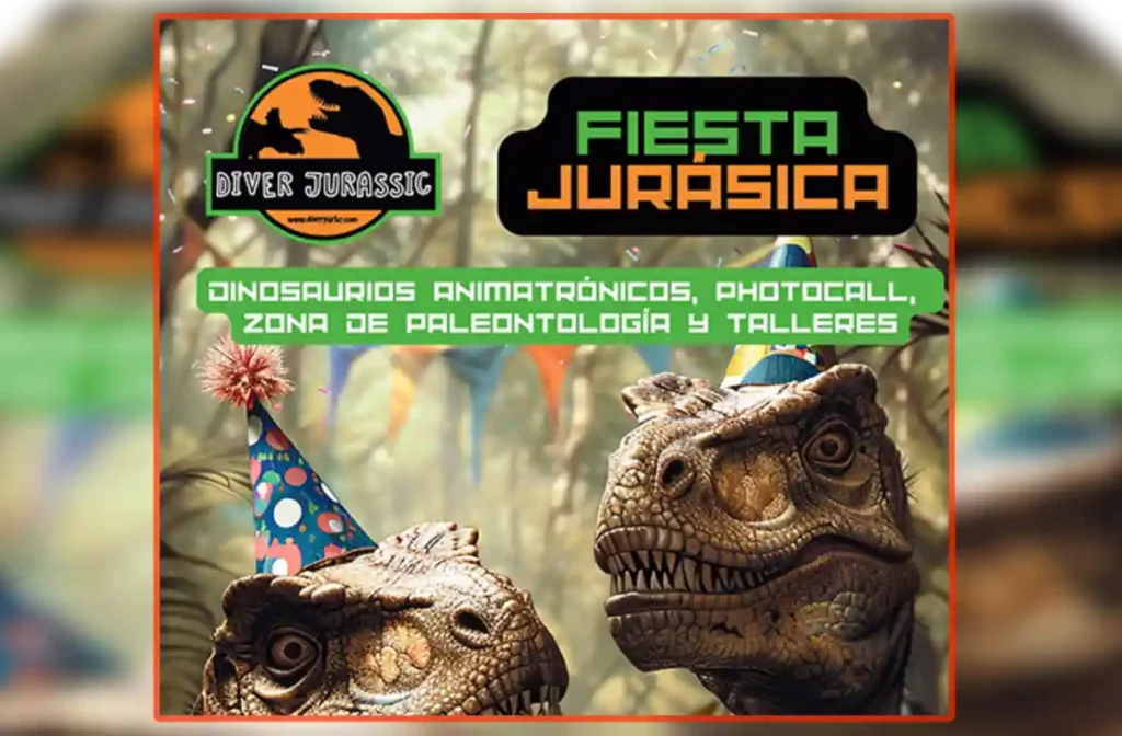 Fiesta de los dinosaurios Etxebarri