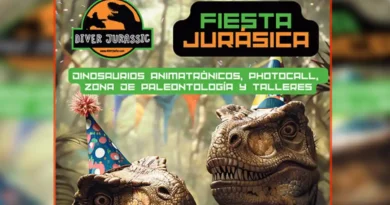 Fiesta de los dinosaurios Etxebarri