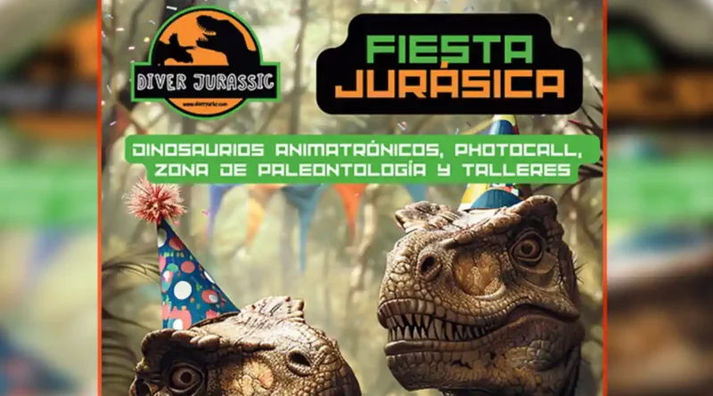 Fiesta de los dinosaurios Etxebarri