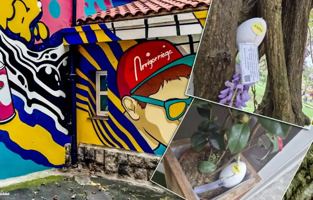 Arrigorriaga Gaztegune huevos de Pascua