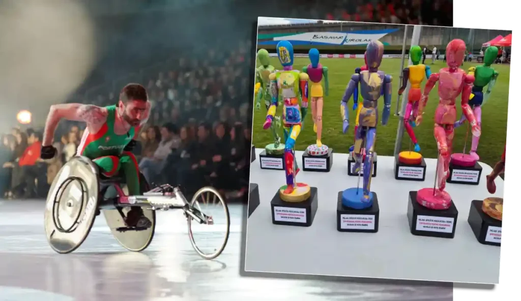 Txipis de Honor 2025 Alberto Batista Meeting Paralímpico Basauri