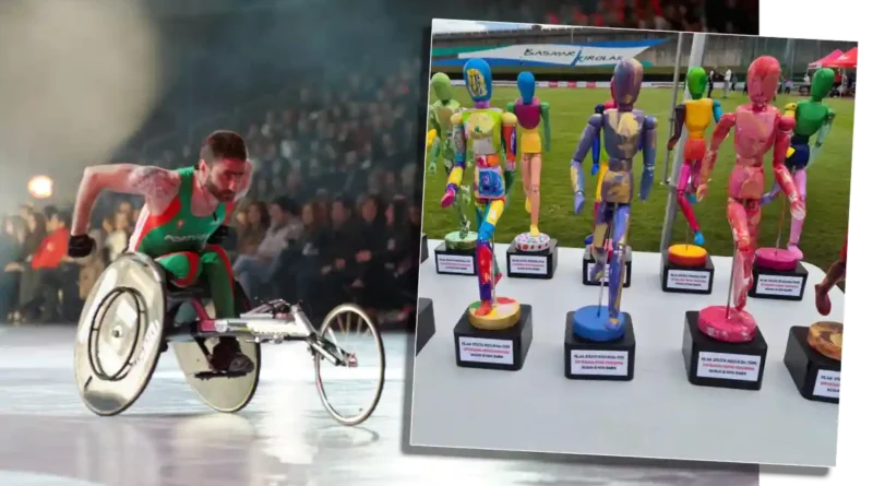 Txipis de Honor 2025 Alberto Batista Meeting Paralímpico Basauri