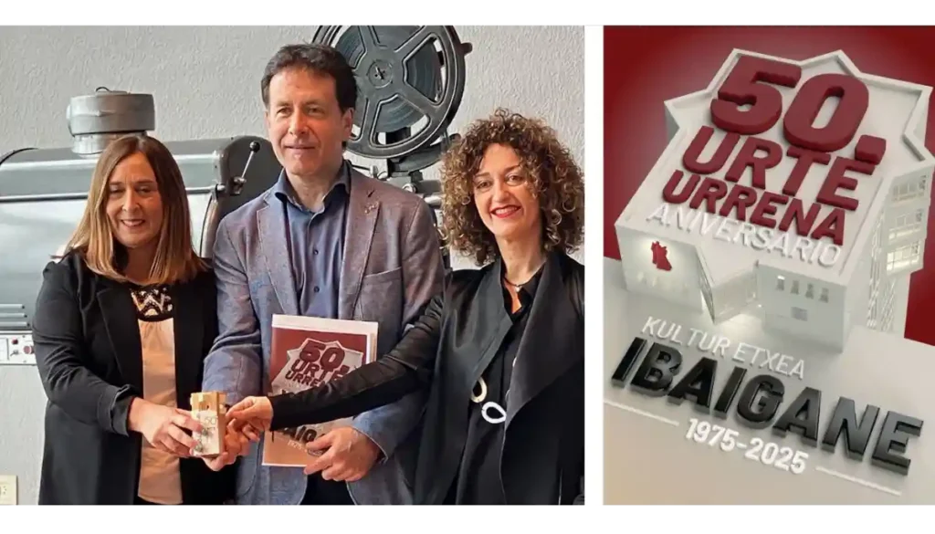 50 Aniversario de la Casa de Cultura de Ibaigane en Basauri