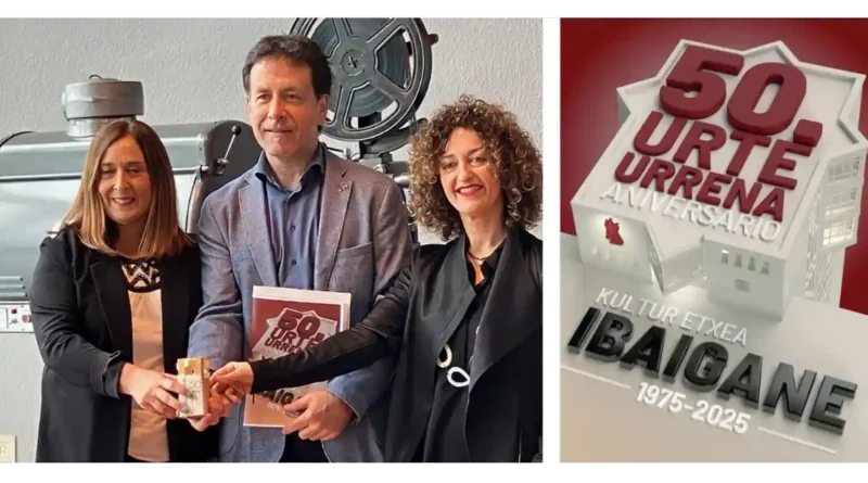 50 Aniversario de la Casa de Cultura de Ibaigane en Basauri