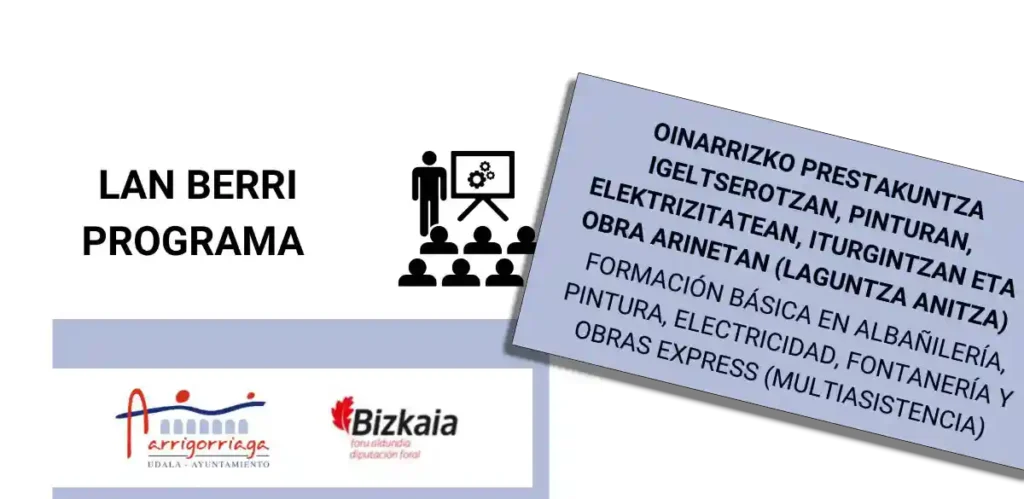 Plan Lan Berri Arrigorriaga