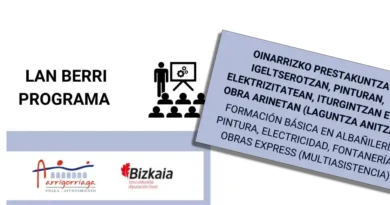 Plan Lan Berri Arrigorriaga