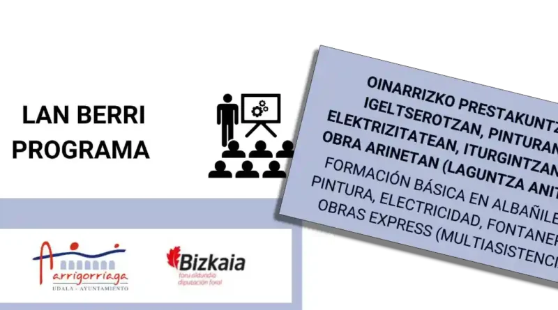 Plan Lan Berri Arrigorriaga