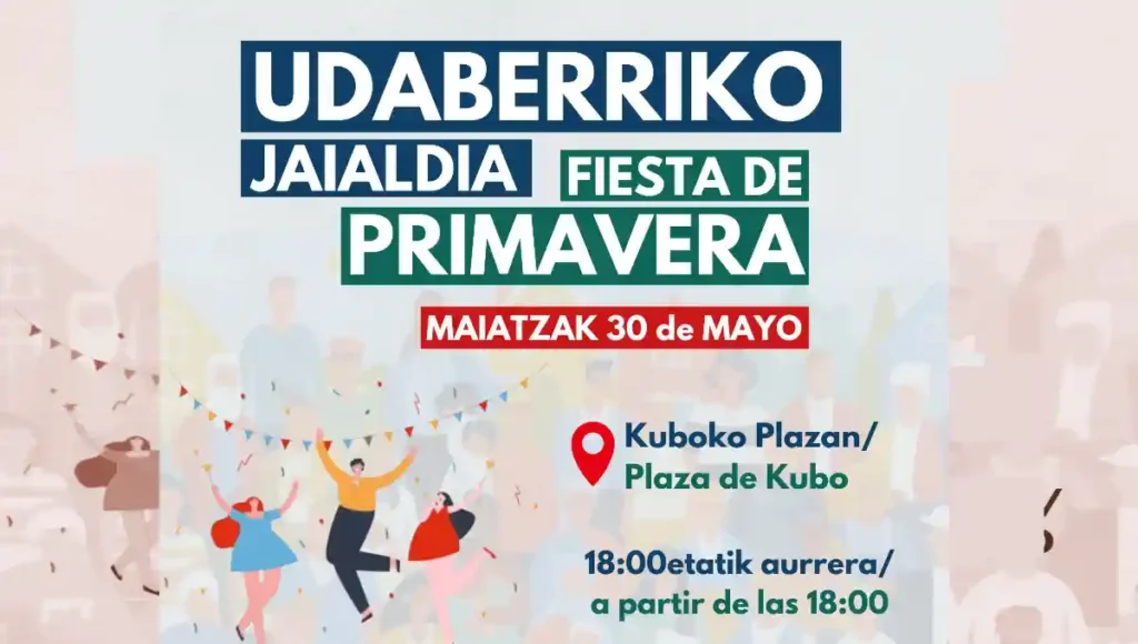 Udaberriko jaialdia Kubo-Arrigorriaga