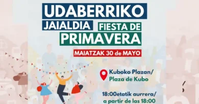 Udaberriko jaialdia Kubo-Arrigorriaga