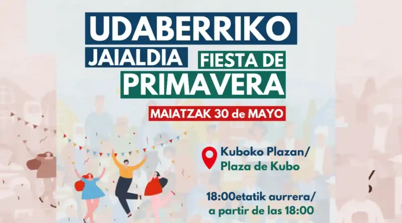 Udaberriko jaialdia Kubo-Arrigorriaga