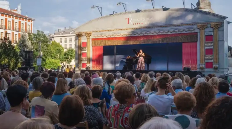 ópera y zarzuela “La Carroza del Teatro Real”