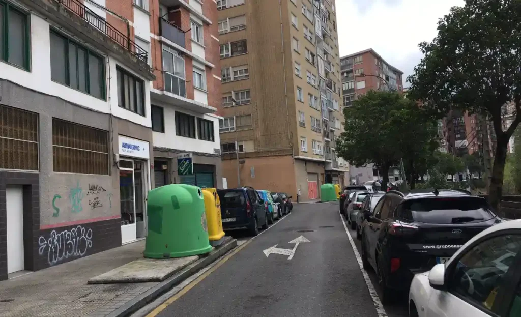 Calle Zumalakarregi Pozokoetxe Basauri