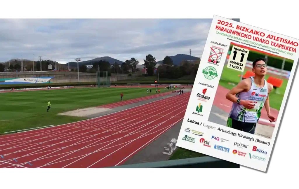 Campeonato de Bizkaia de Atletismo Paralimpico Basauri