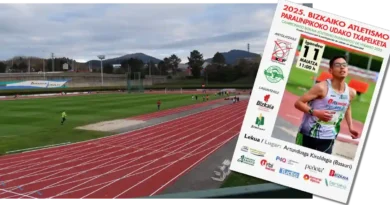 Campeonato de Bizkaia de Atletismo Paralimpico Basauri