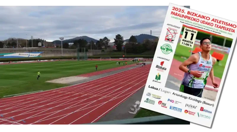 Campeonato de Bizkaia de Atletismo Paralimpico Basauri