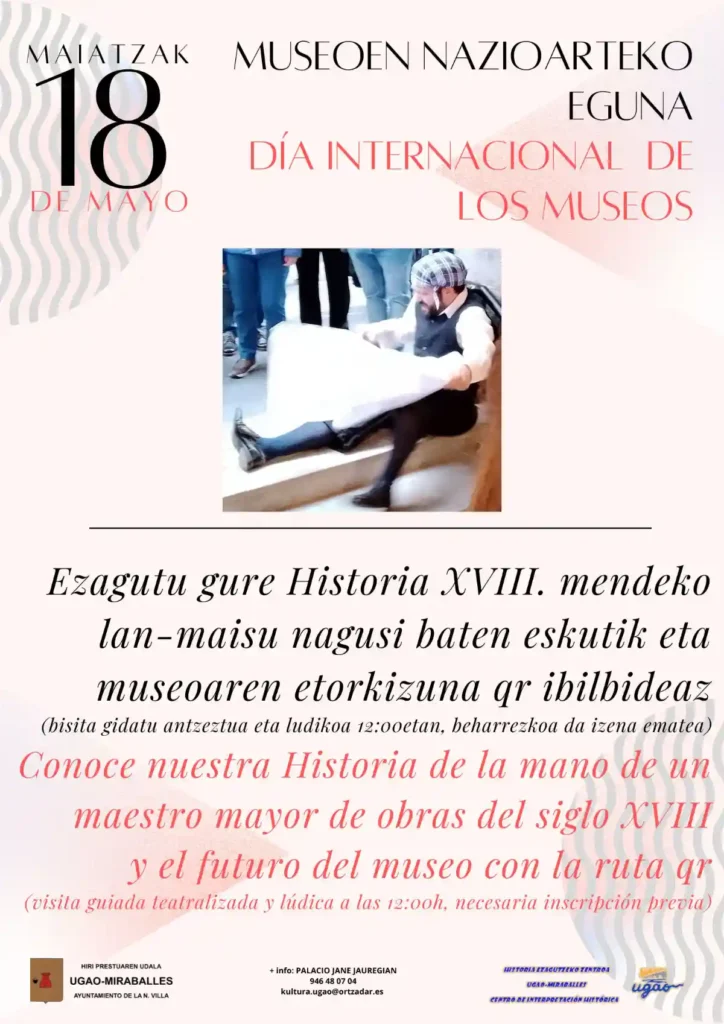 visita guiada teatralizada Ugao -Miraballes