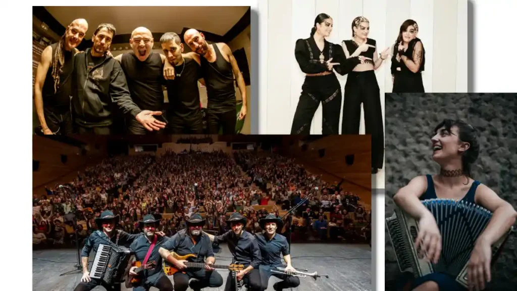 conciertos fiestas de Galdakao 2025