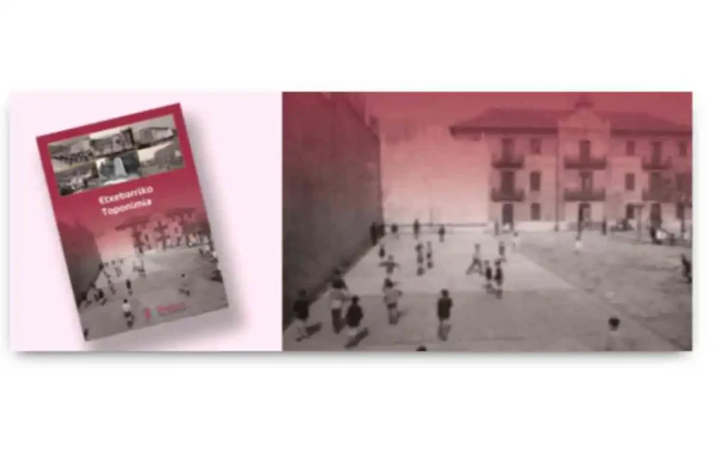 Etxebarriko toponimia libro
