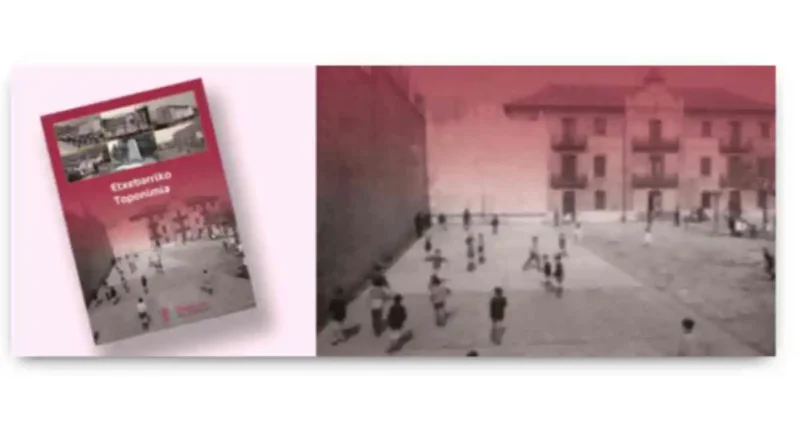 Etxebarriko toponimia libro
